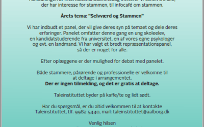 Infocafé om stammen, Aalborg.