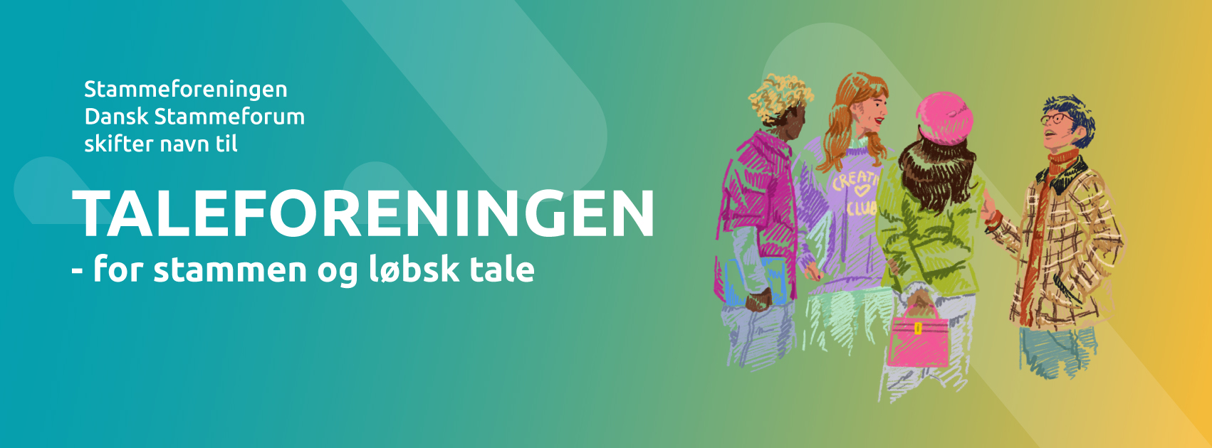 Taleforeningen-cover Navneændring til Taleforeningen - for stammen og løbsk tale