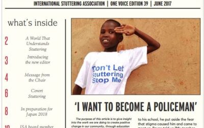 One Voice – International Stuttering Association